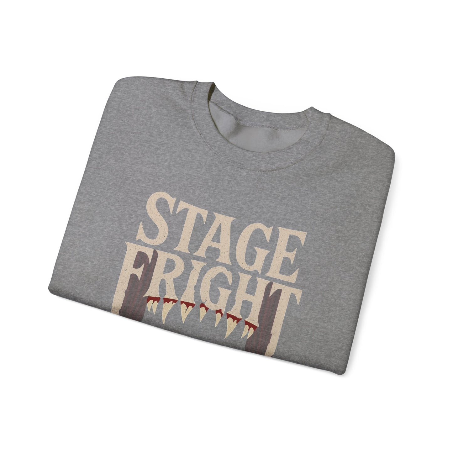 Stage Fright Unisex Gildan Sweatshirt