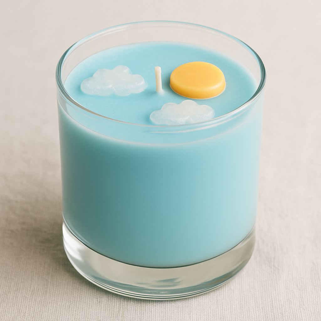 Oh What a Beautiful Morning Candle