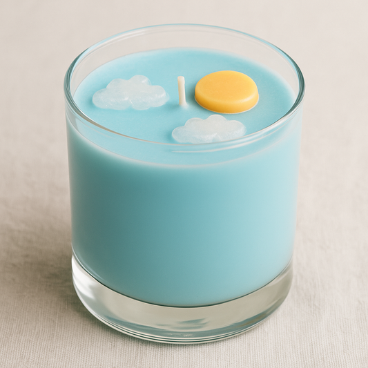 Oh What a Beautiful Morning Candle