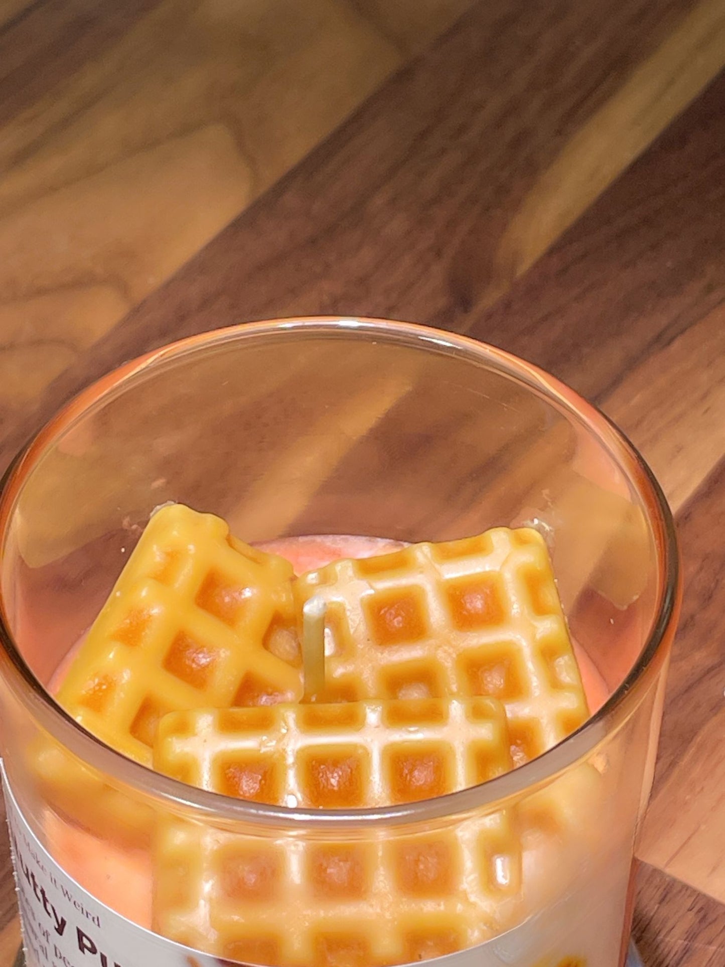 Nutty Pumpkin Waffles