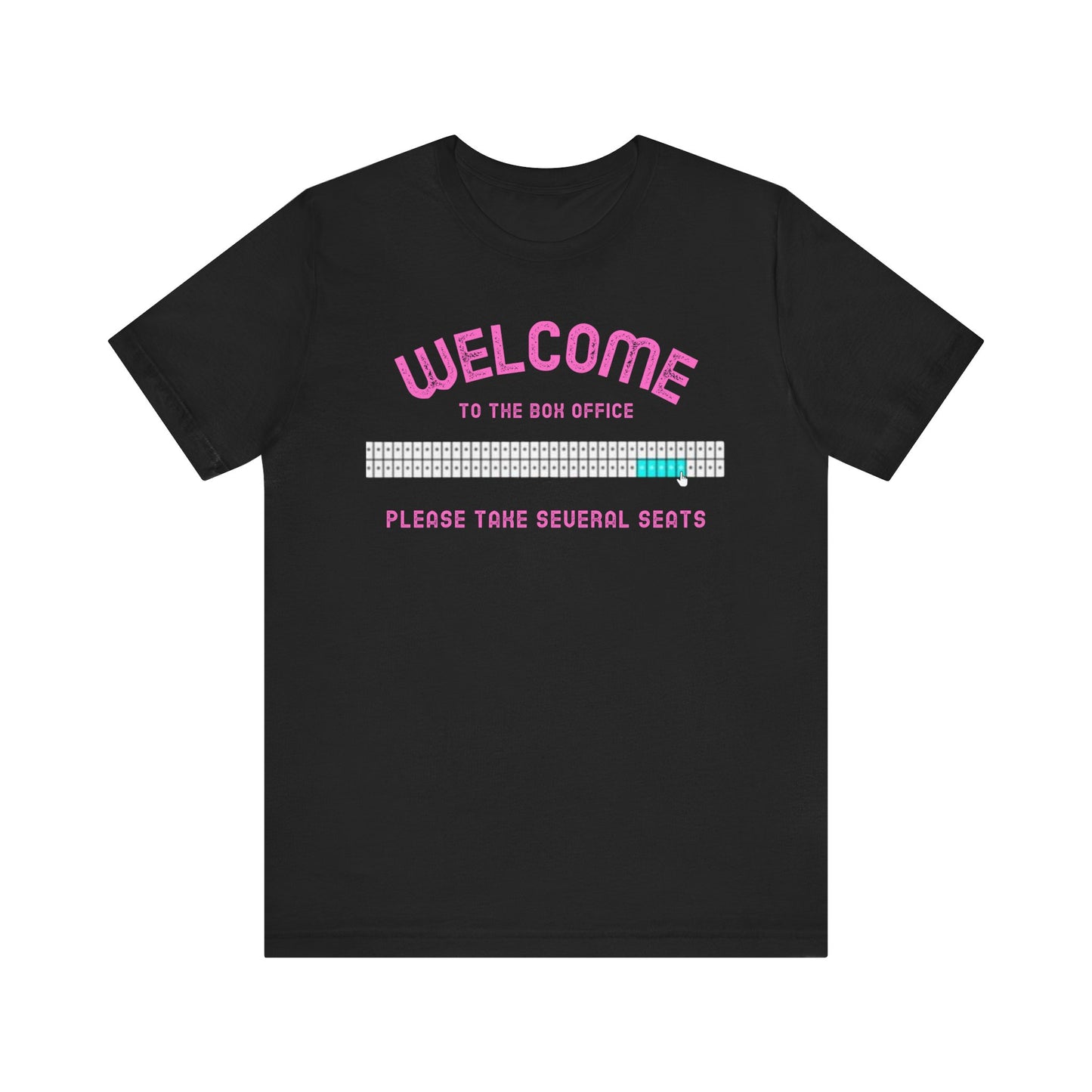 Welcome to the Box Office Bella Canva Tshirt