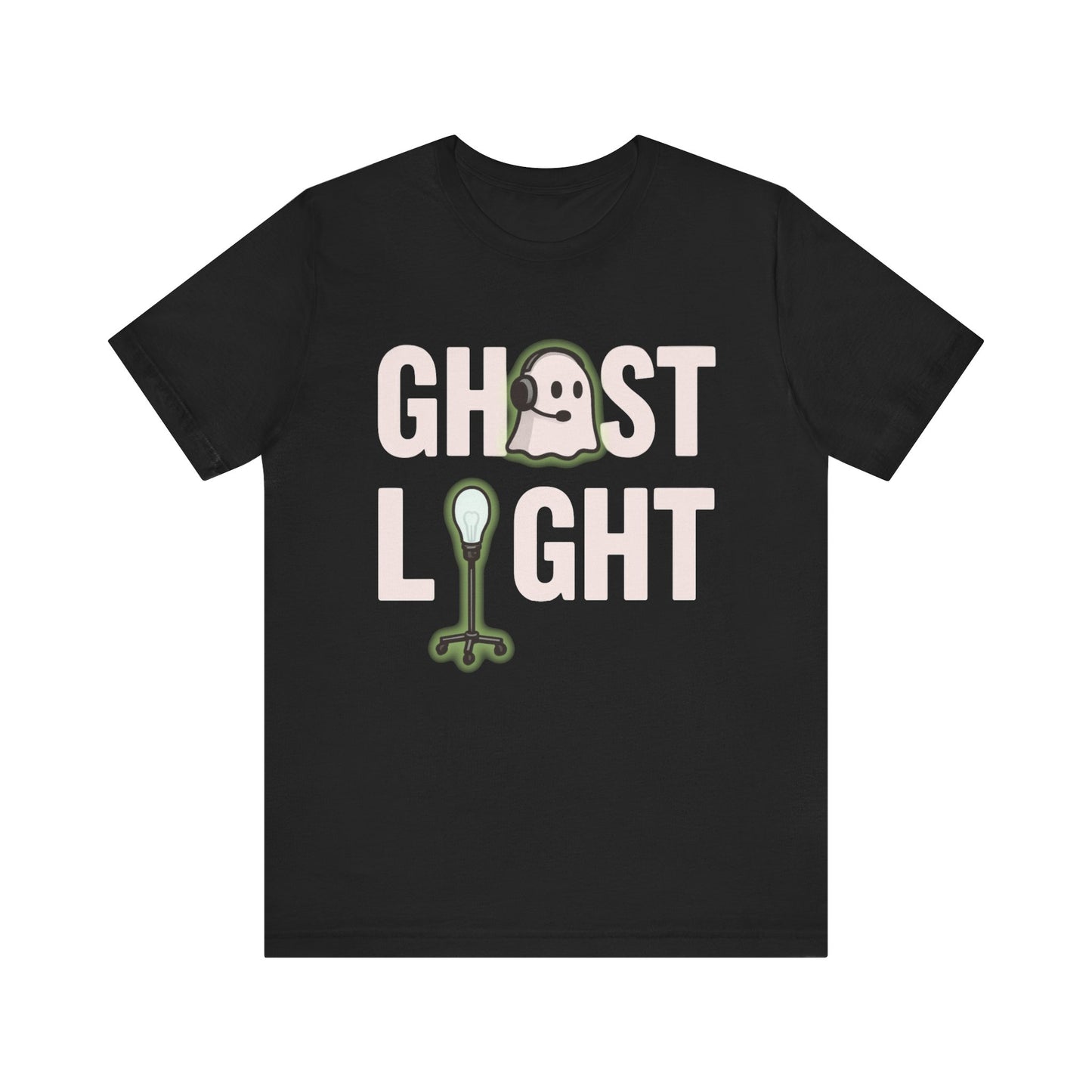 Ghost Light Bella Canva Tshirt