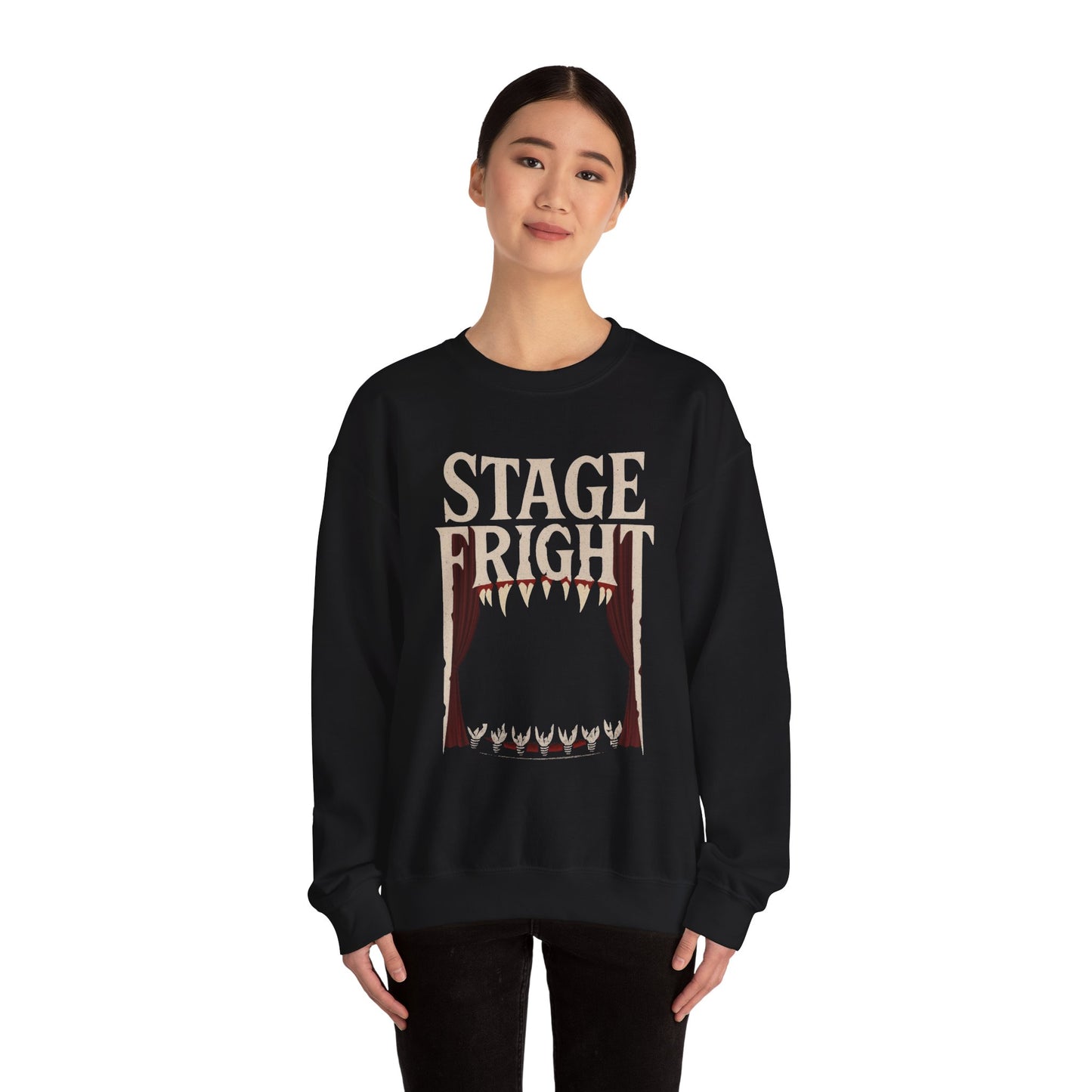 Stage Fright Unisex Gildan Sweatshirt