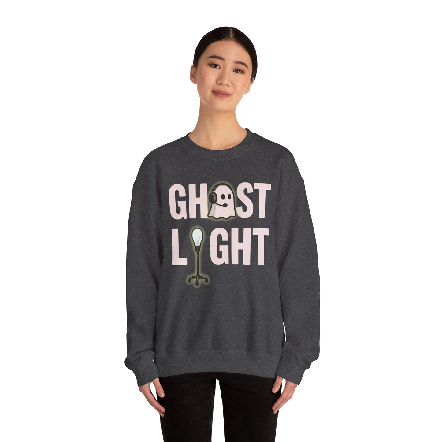 Ghost Light Unisex Gildan Sweatshirt