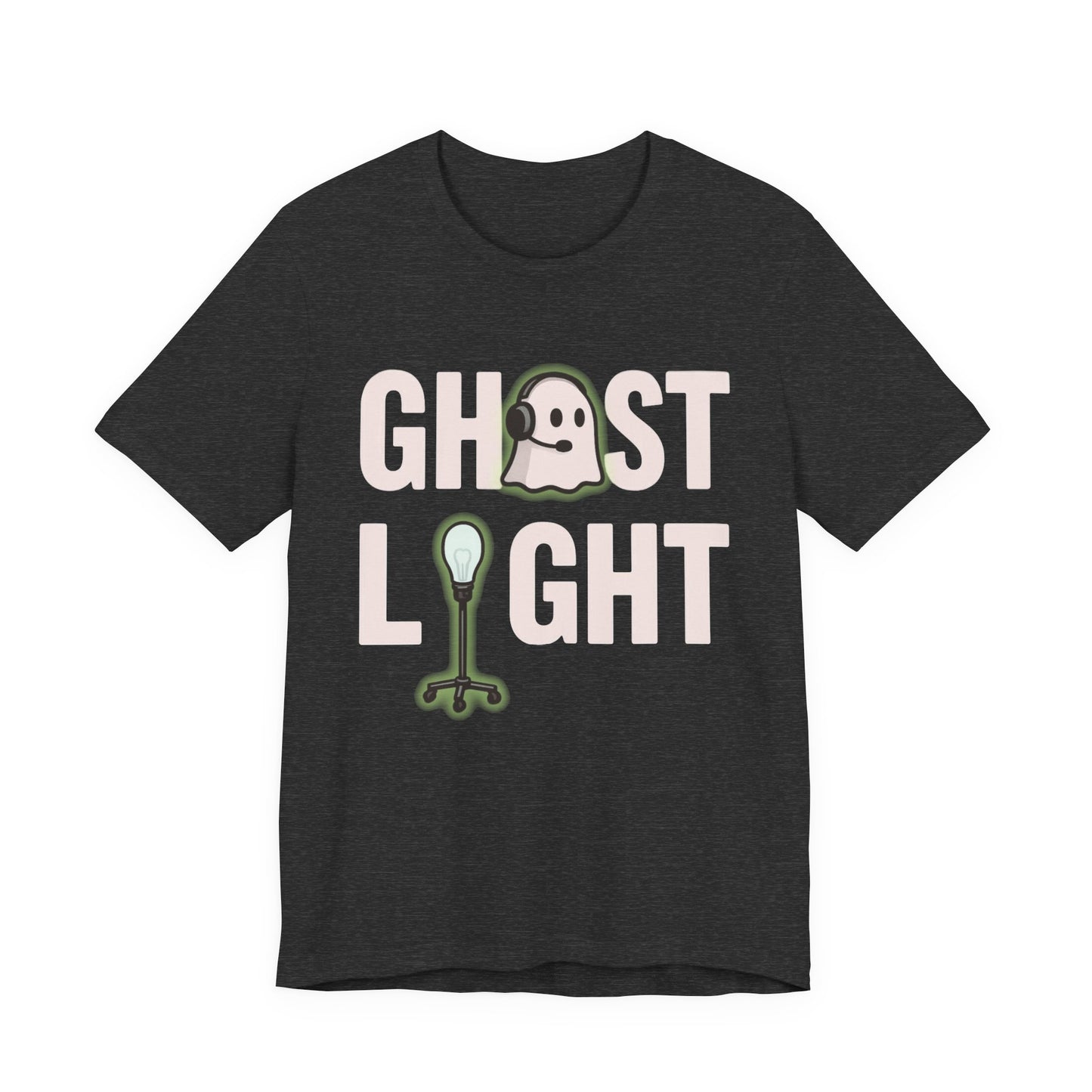 Ghost Light Bella Canva Tshirt