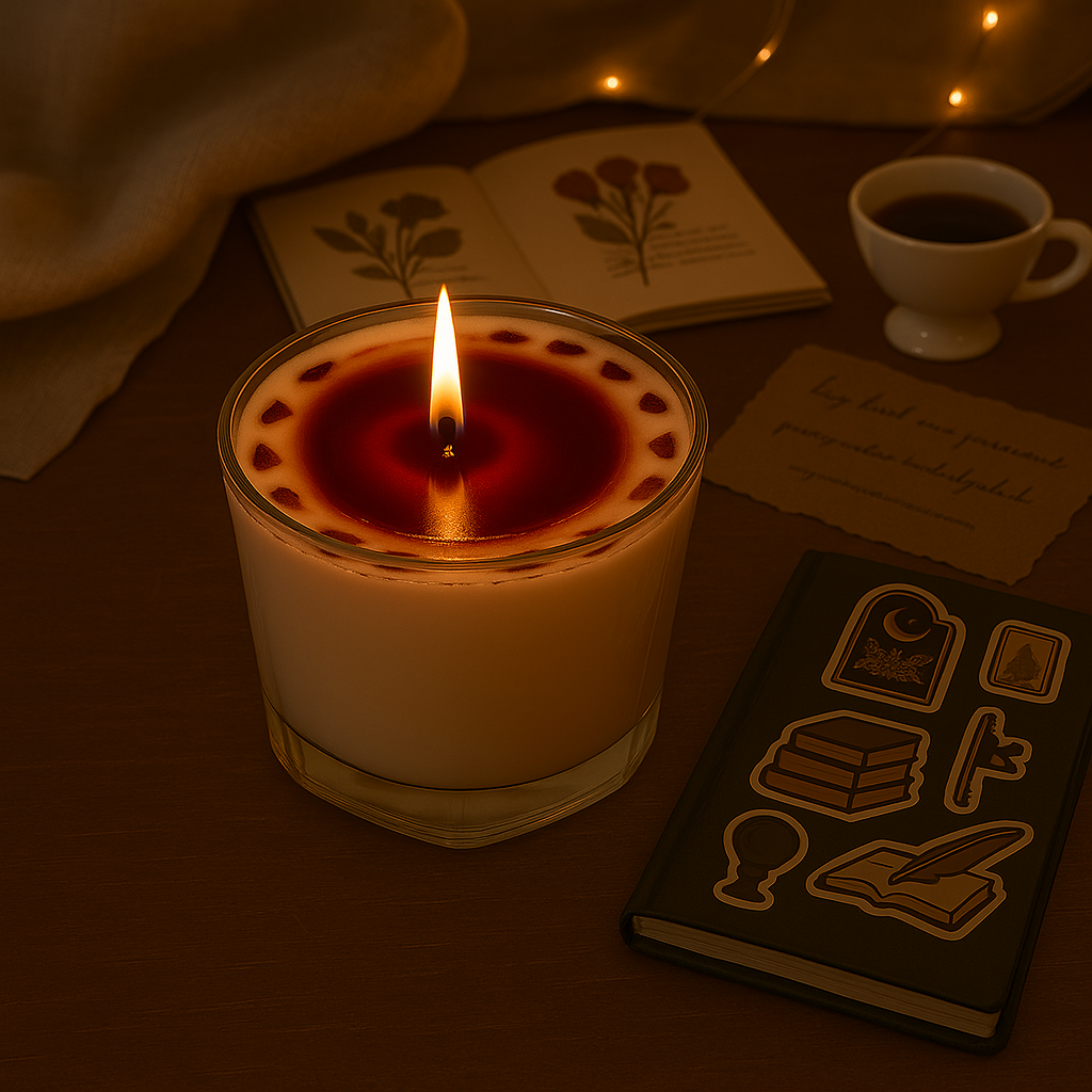 Crime of Passion Illusion Candle