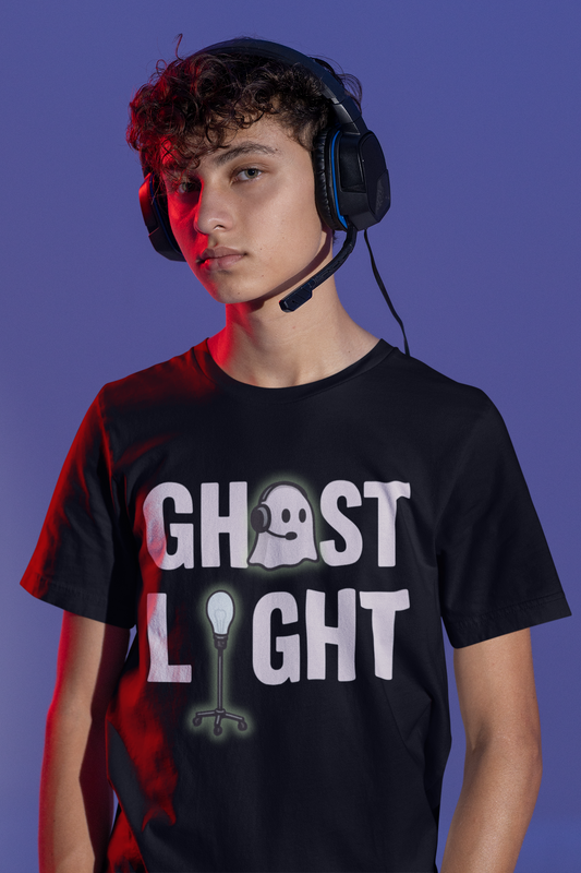 Ghost Light Bella Canva Tshirt