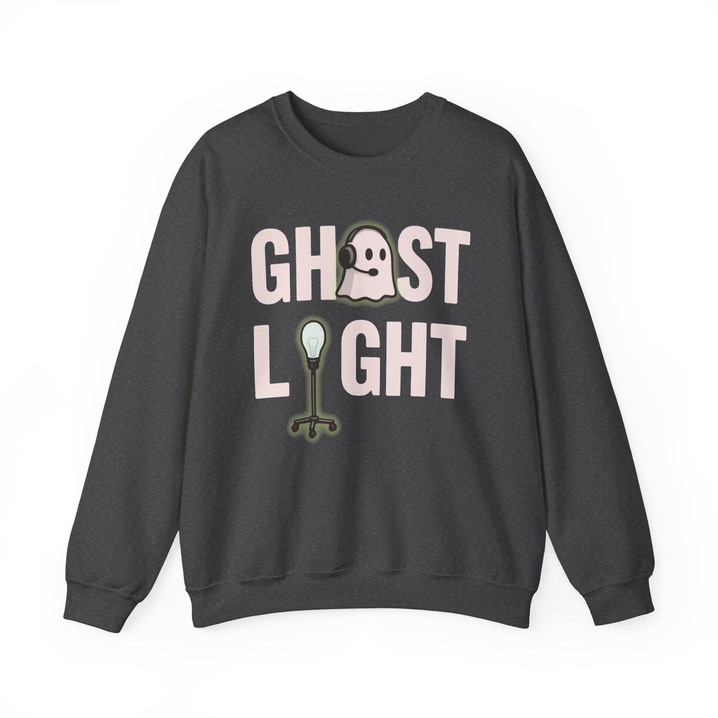 Ghost Light Unisex Gildan Sweatshirt