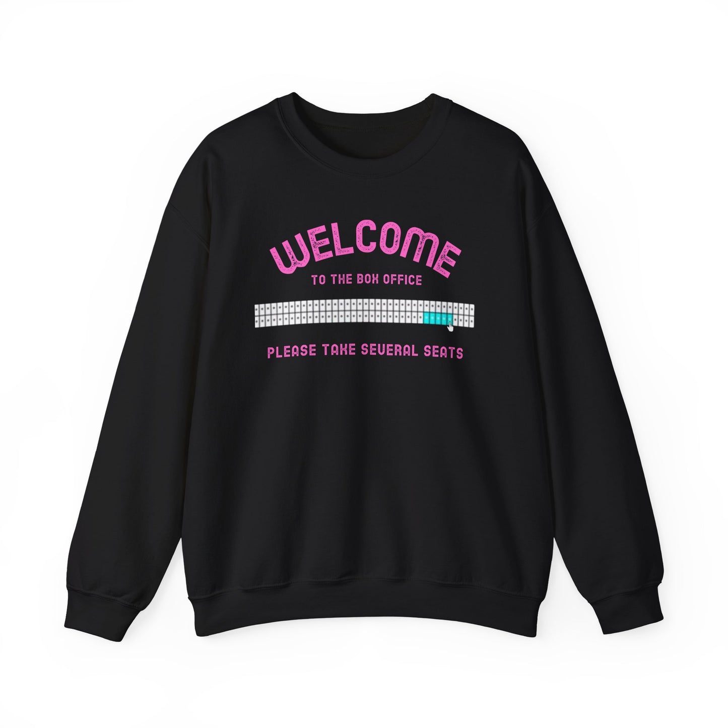 Welcome to the Box Office Gildan Sweatshirt
