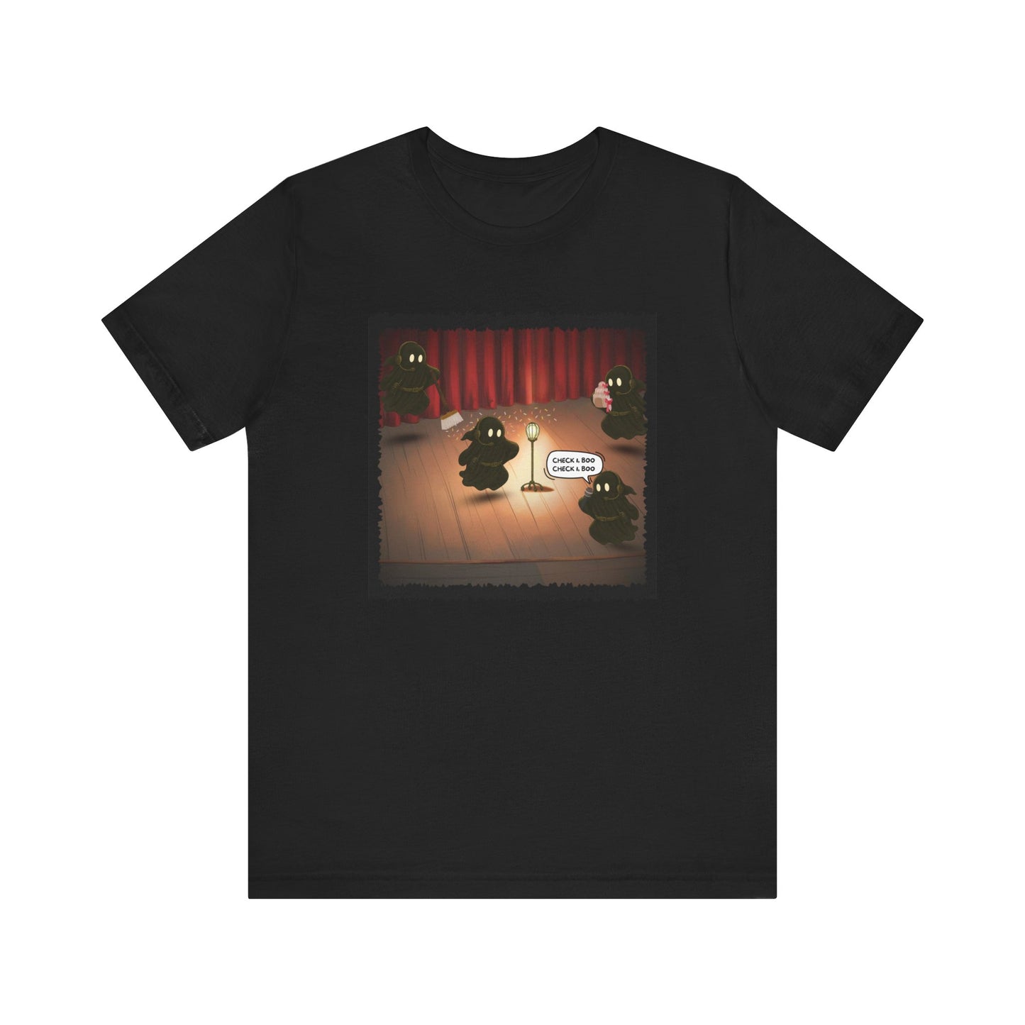 Ghost Light Crew Bella Canva Tshirt