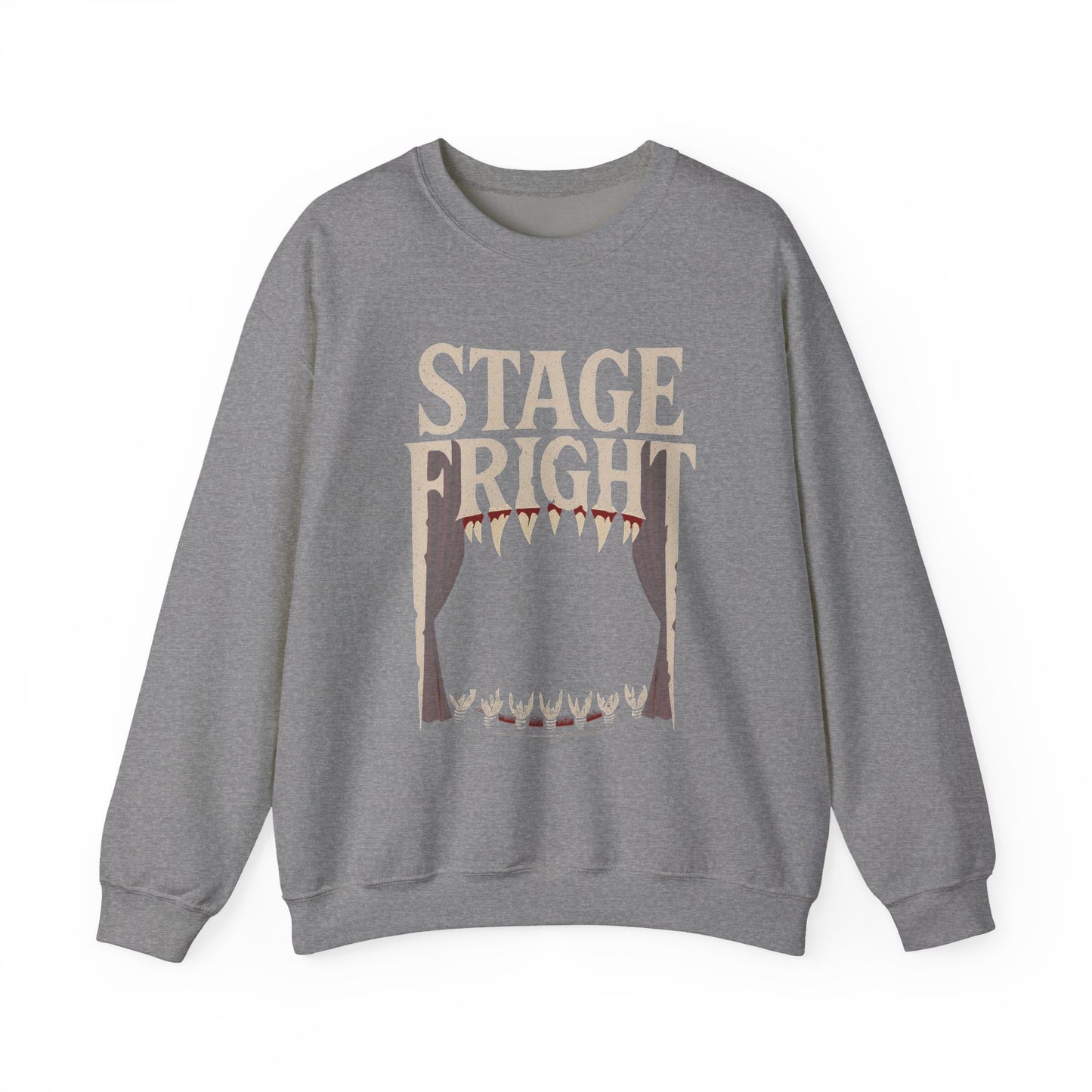 Stage Fright Unisex Gildan Sweatshirt