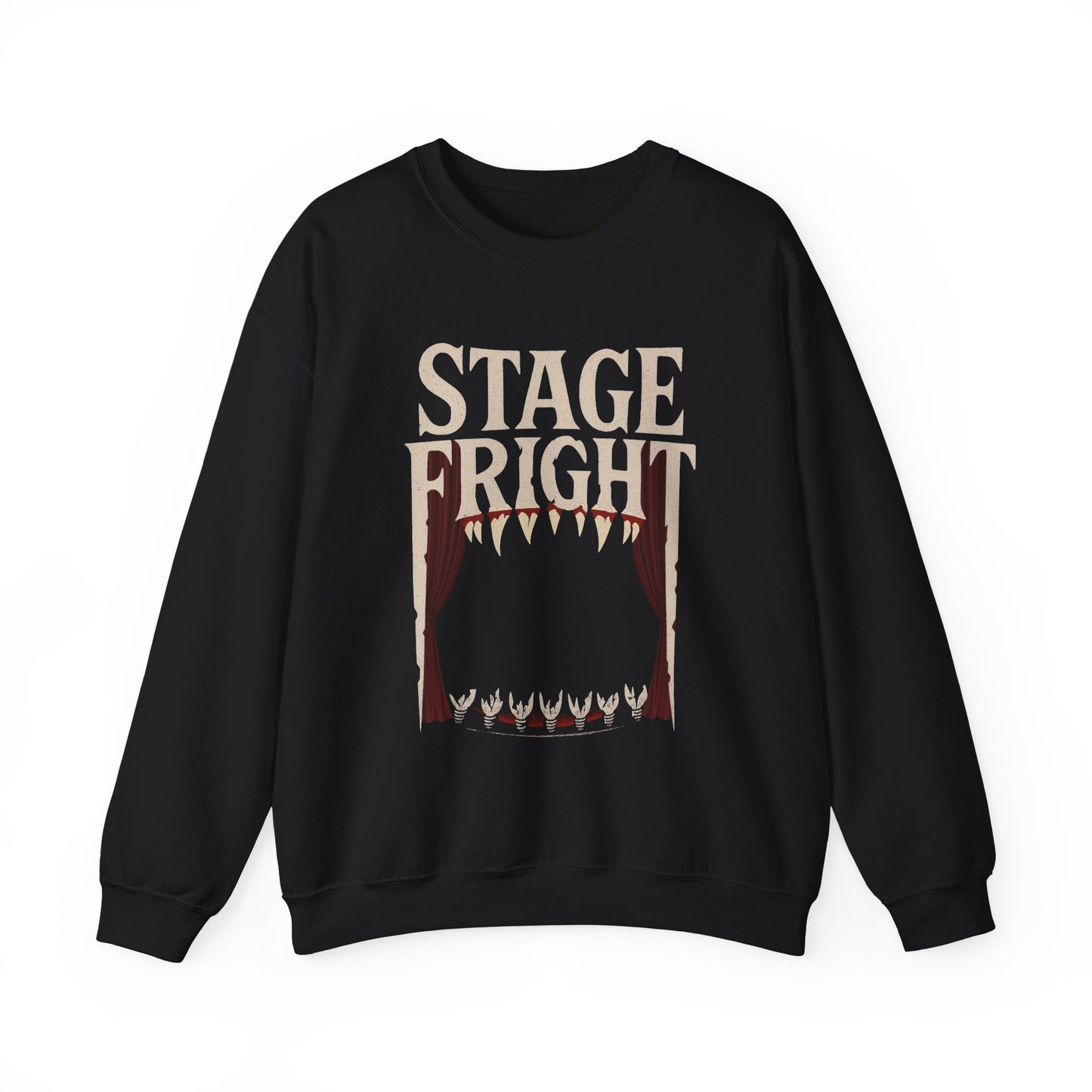 Stage Fright Unisex Gildan Sweatshirt