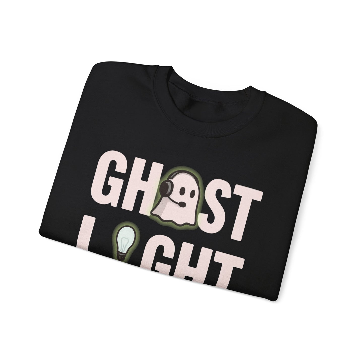 Ghost Light Unisex Gildan Sweatshirt