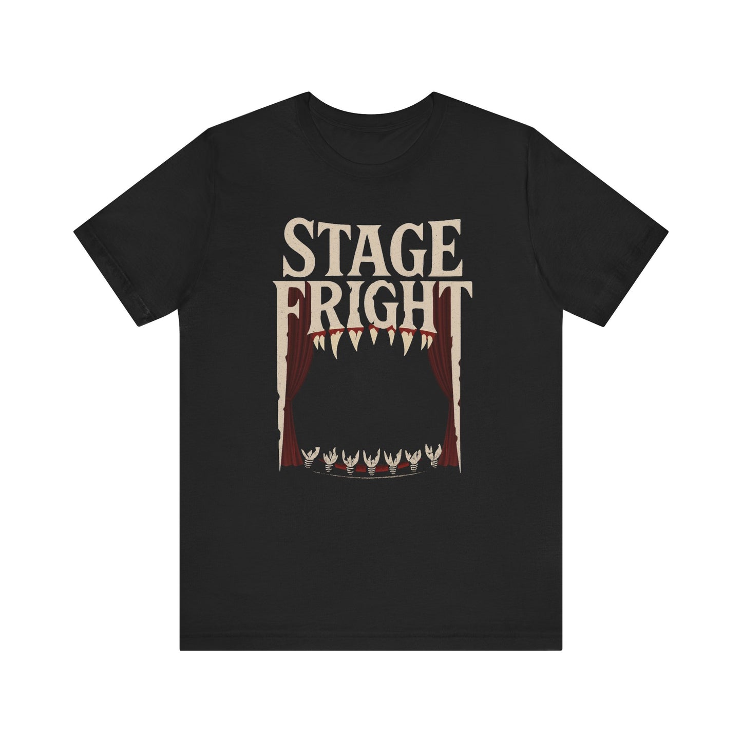 Stage Fright Bella Canva Tshirt