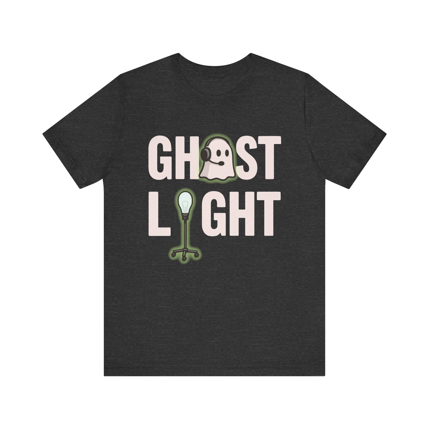 Ghost Light Bella Canva Tshirt
