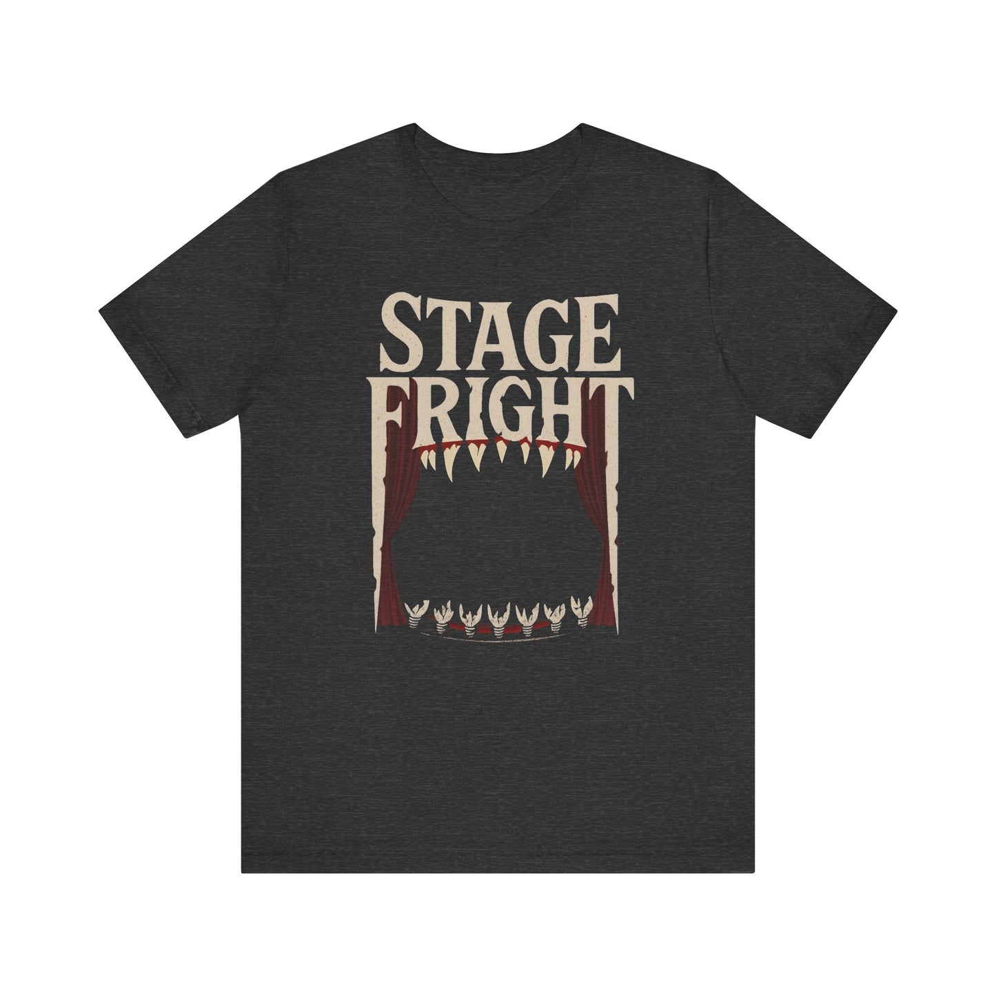 Stage Fright Bella Canva Tshirt