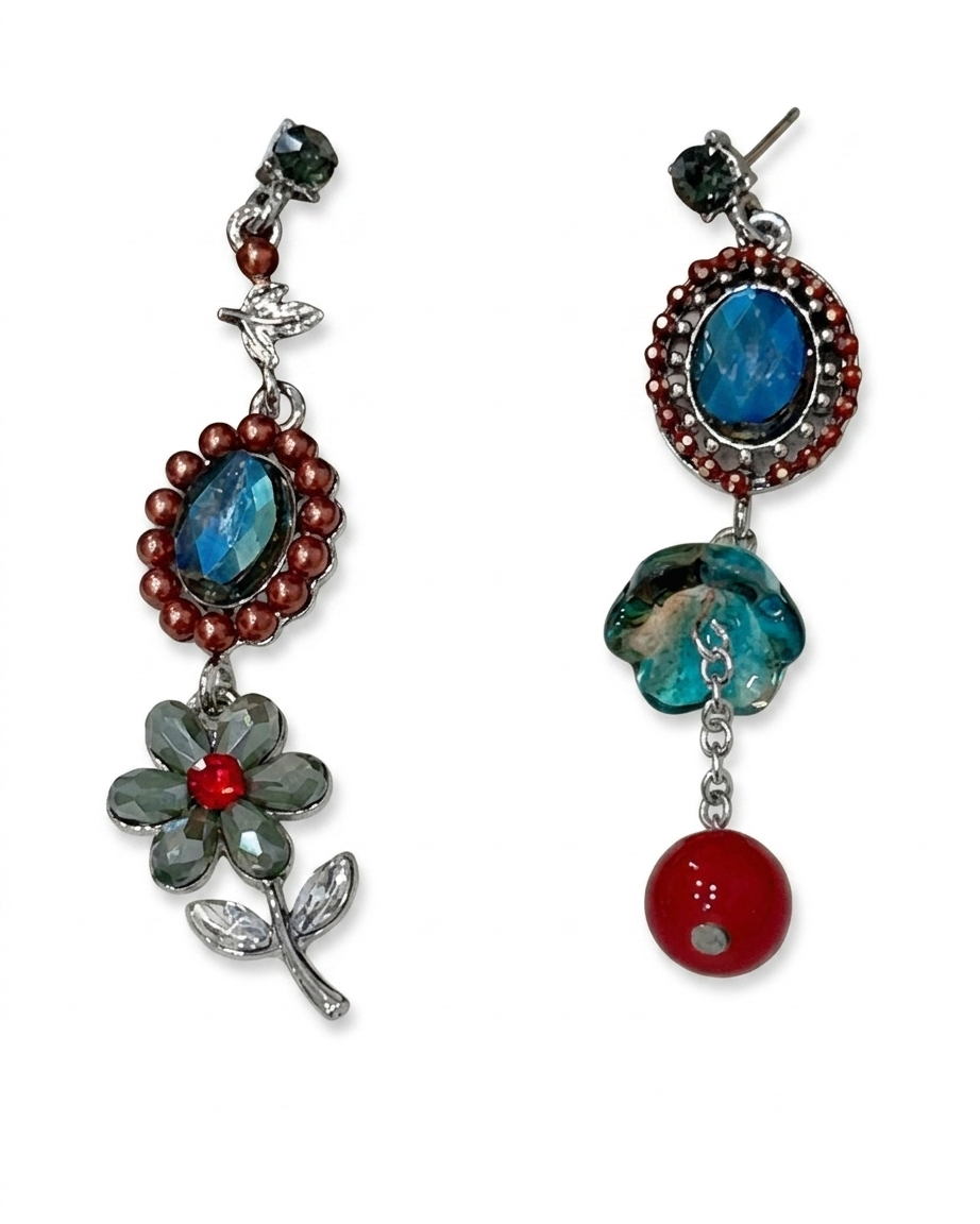 Gothic Garden Drop Earrings
