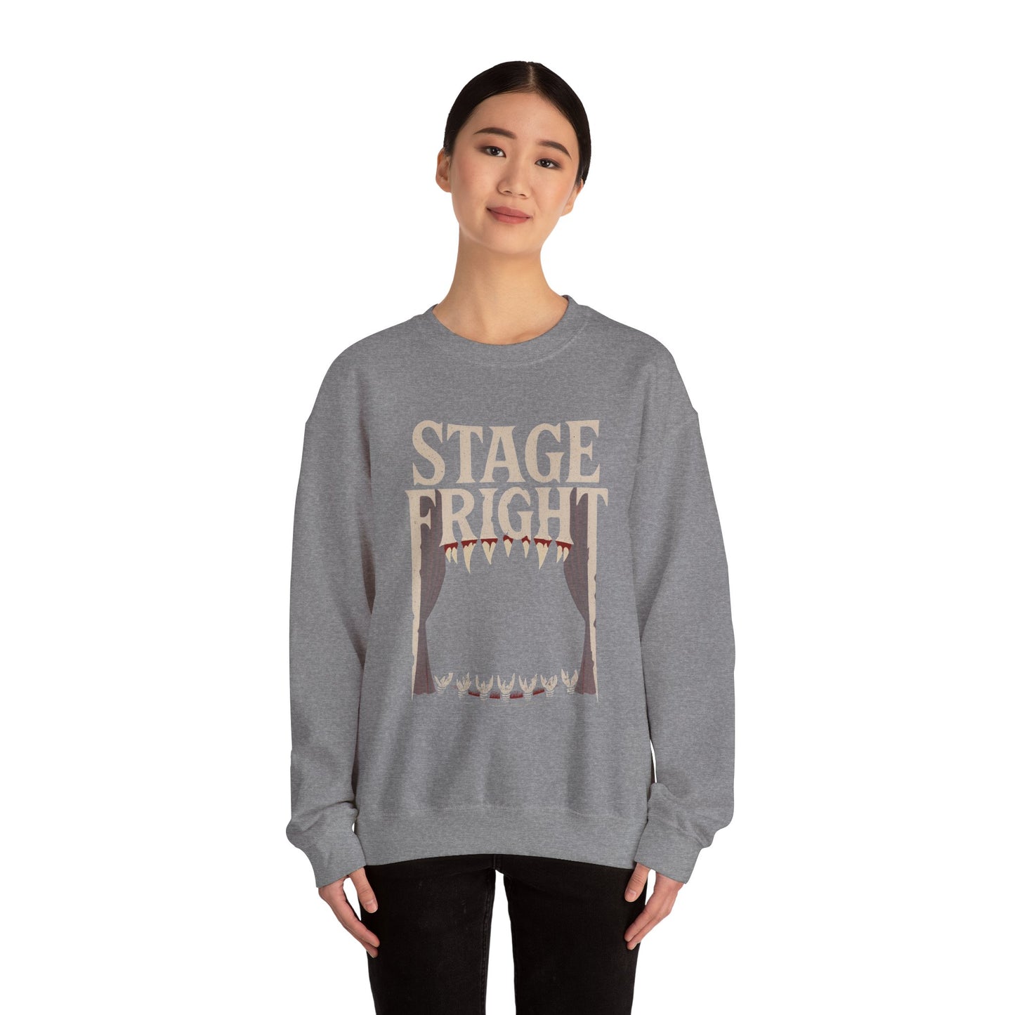 Stage Fright Unisex Gildan Sweatshirt