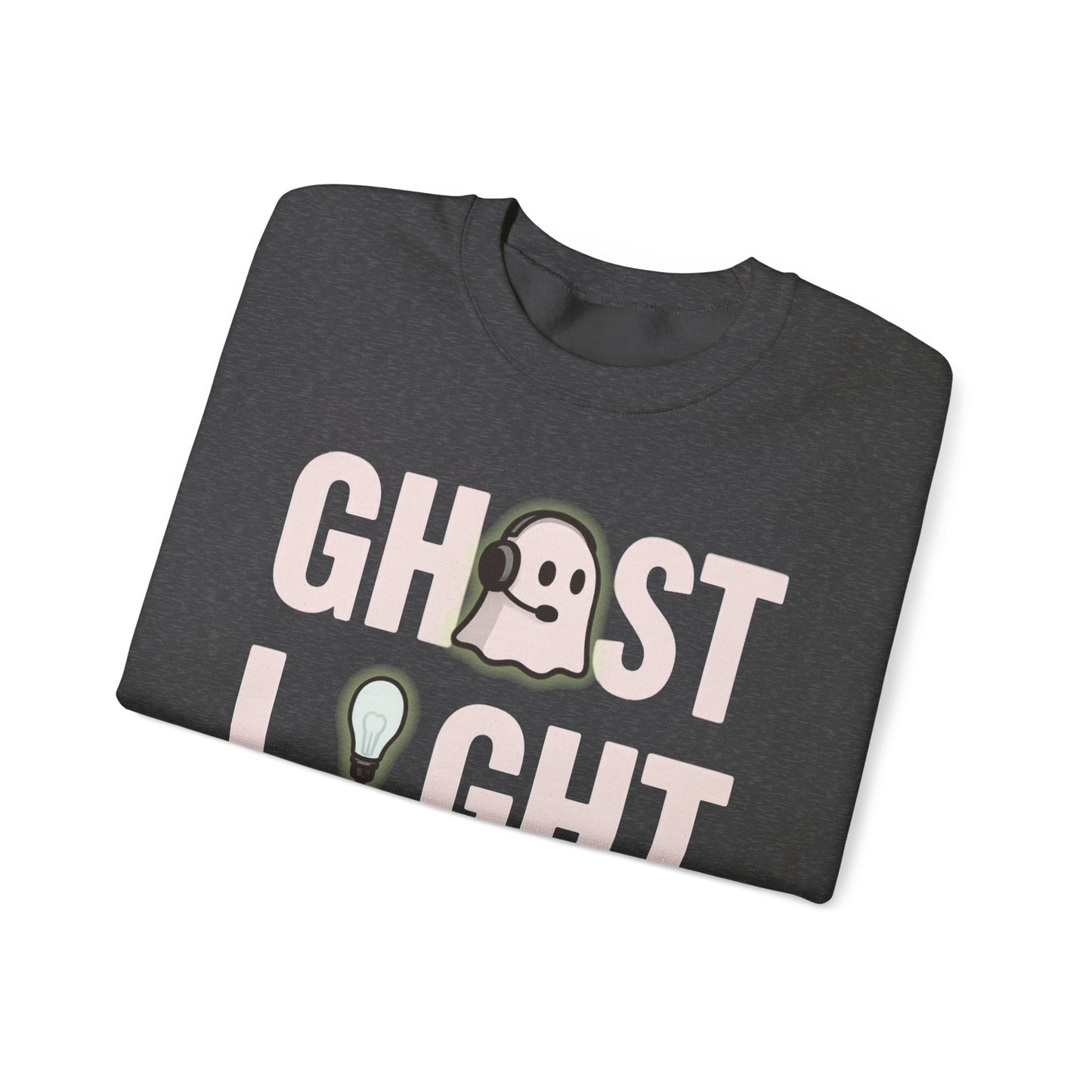 Ghost Light Unisex Gildan Sweatshirt