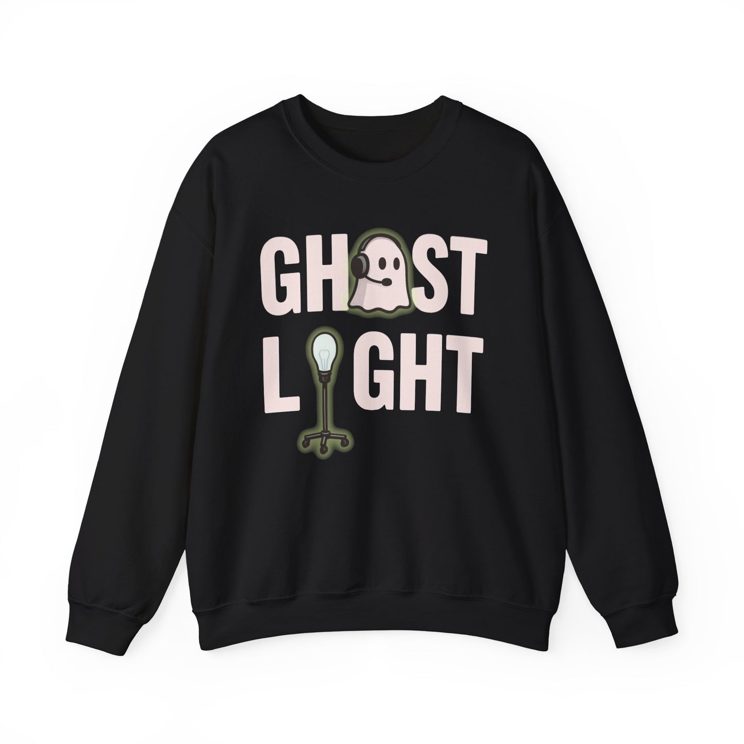 Ghost Light Unisex Gildan Sweatshirt