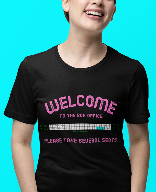 Welcome to the Box Office Bella Canva Tshirt