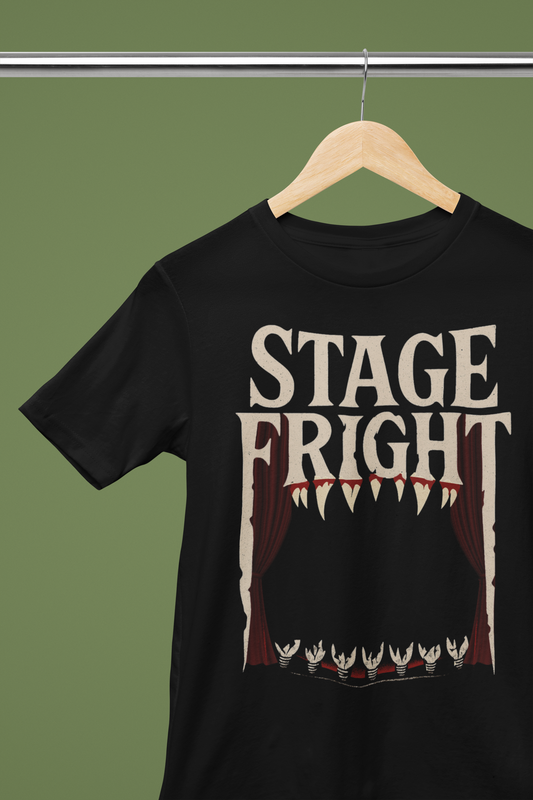 Stage Fright Bella Canva Tshirt