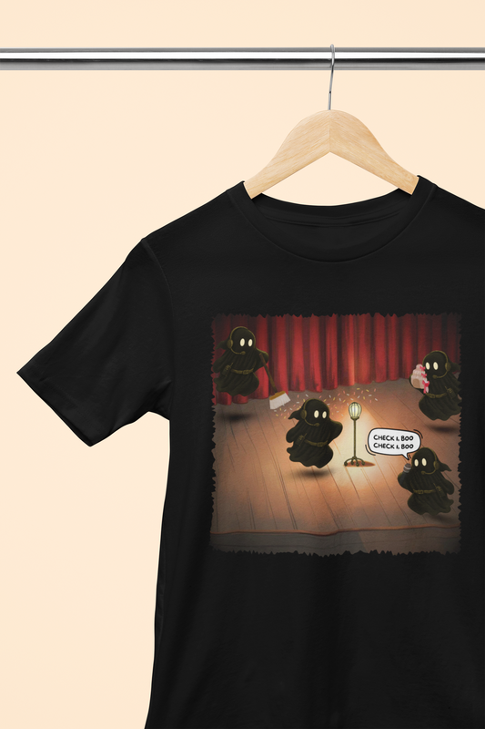 Ghost Light Crew Bella Canva Tshirt