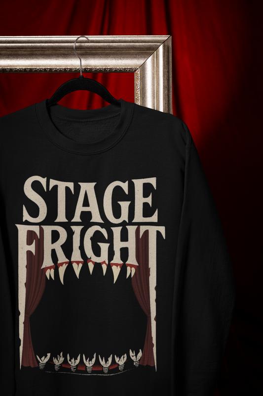 Stage Fright Unisex Gildan Sweatshirt