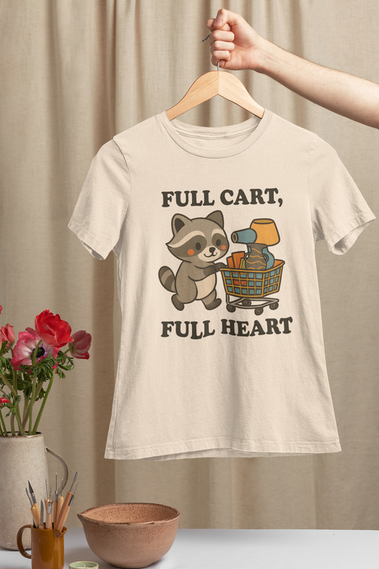 Thrift Shop Tee, Secondhand Store T-shirt, Retro Charity Shop Top, Vintage tshirt