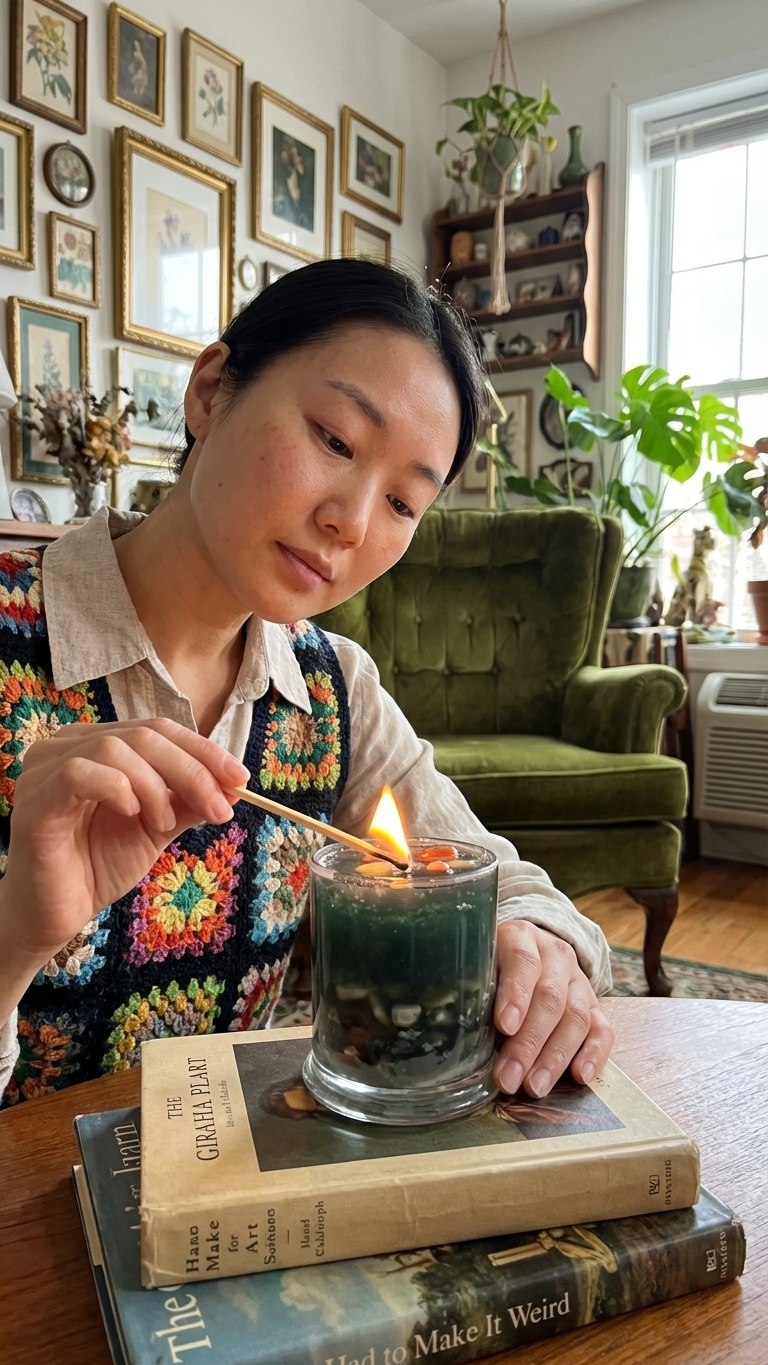 Float Trip Illusion Candle