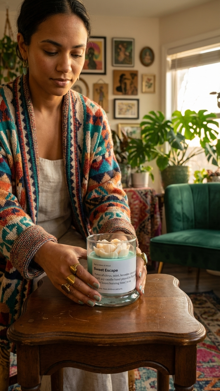 Sweet Escape Candle