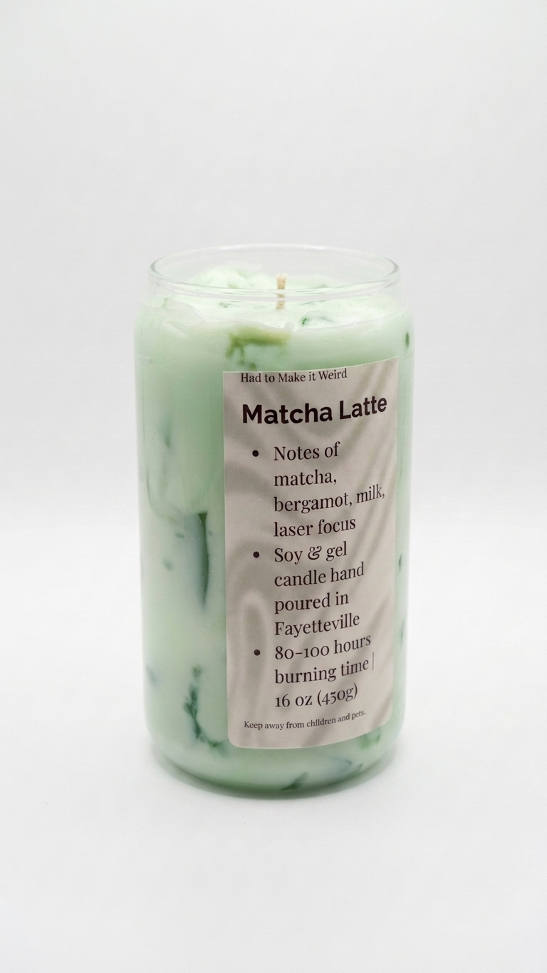 Matcha Latte Candle