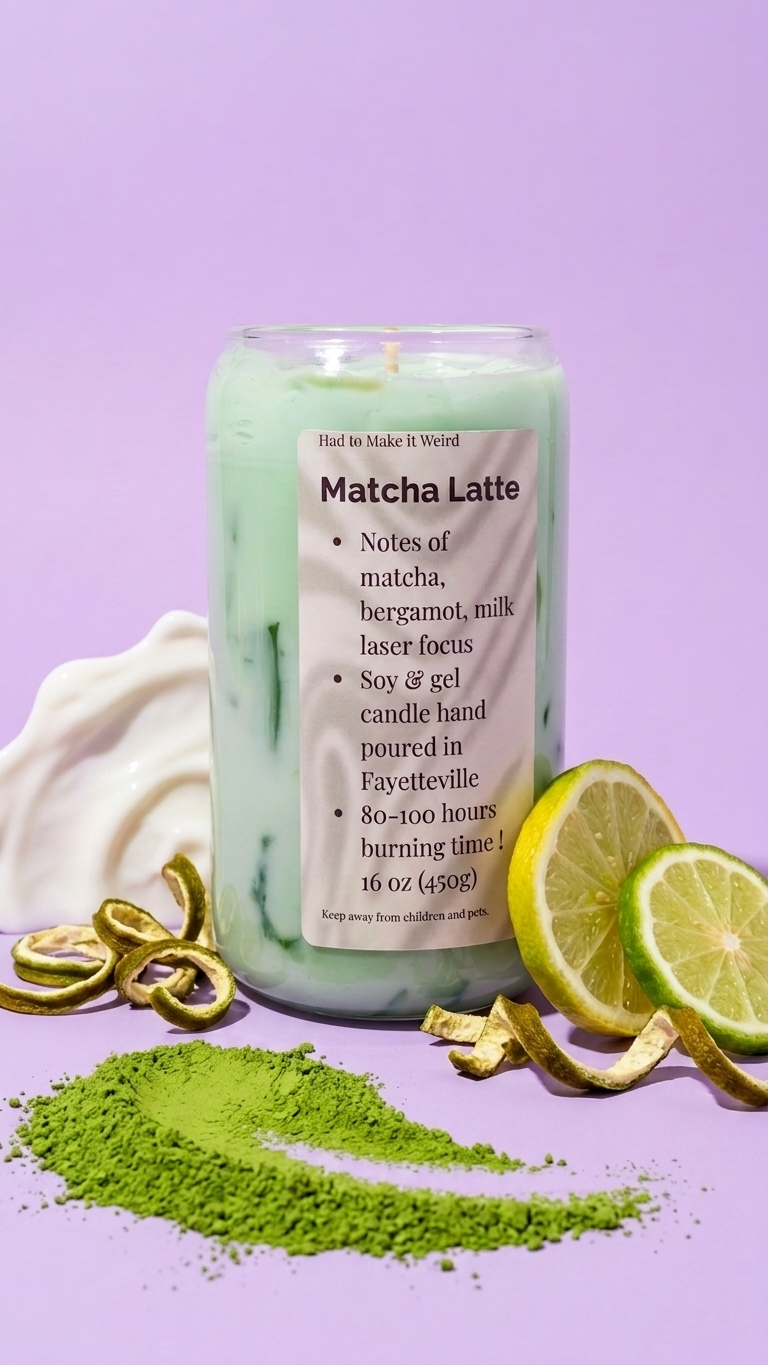 Matcha Latte Candle