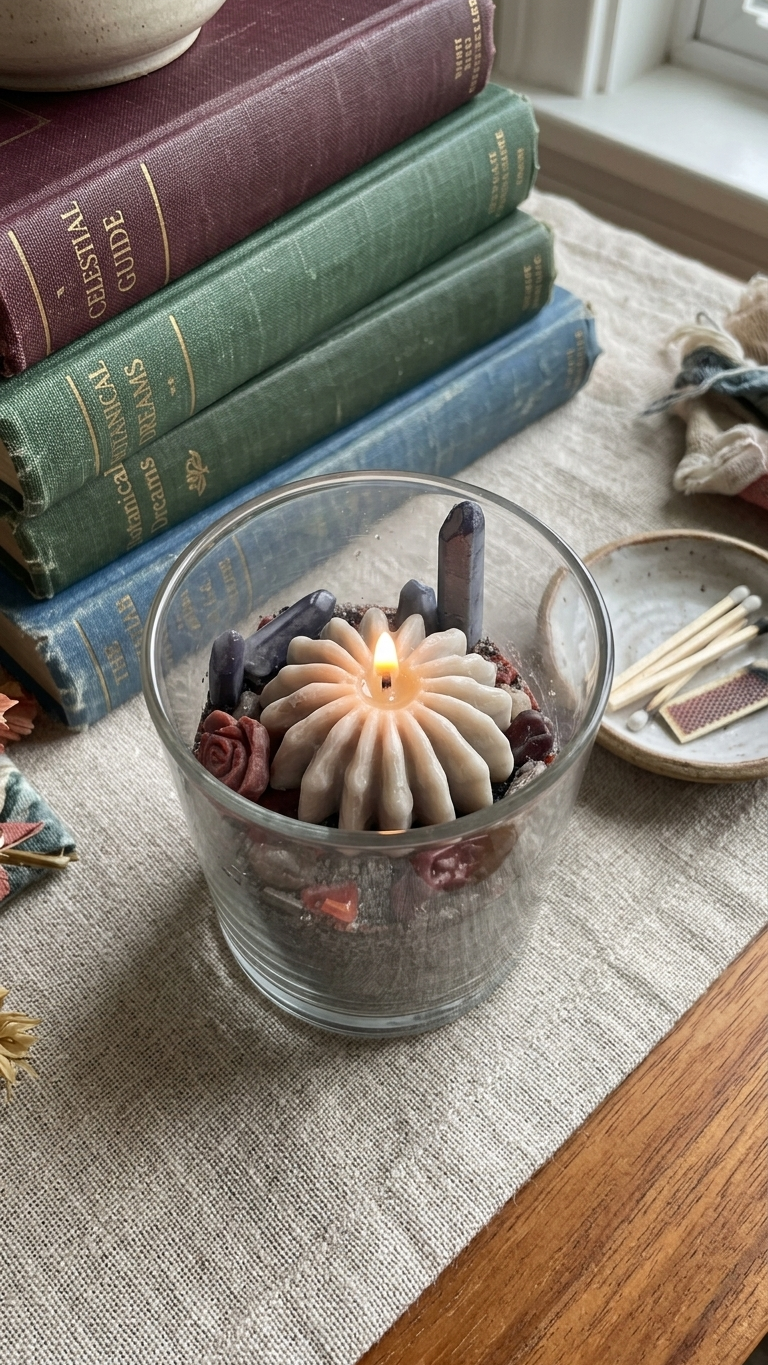 Red Dirt & Rose Rock Candle