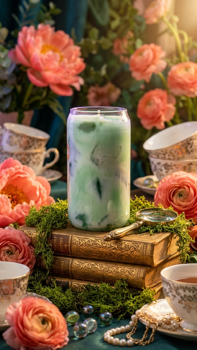 Matcha Latte Candle
