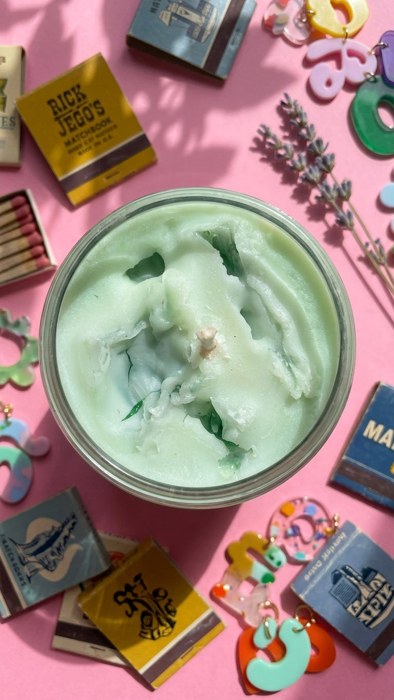 Matcha Latte Candle